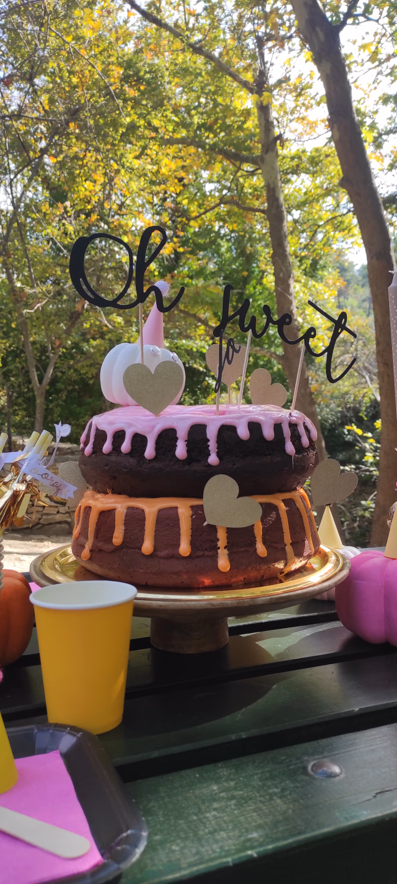 Pumpkin Birthday Party - Εικόνα 2